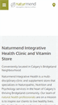Mobile Screenshot of naturmend.com